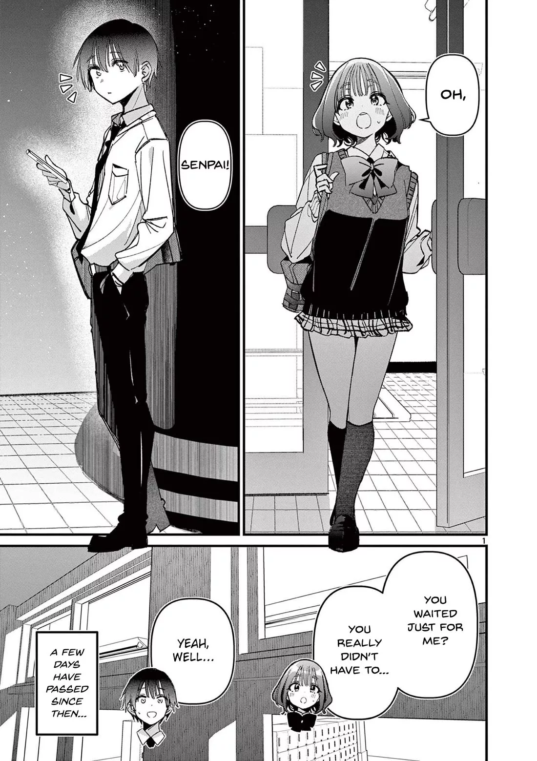 Read Someone’s Girlfriend Chapter 61 - Get Closer Online