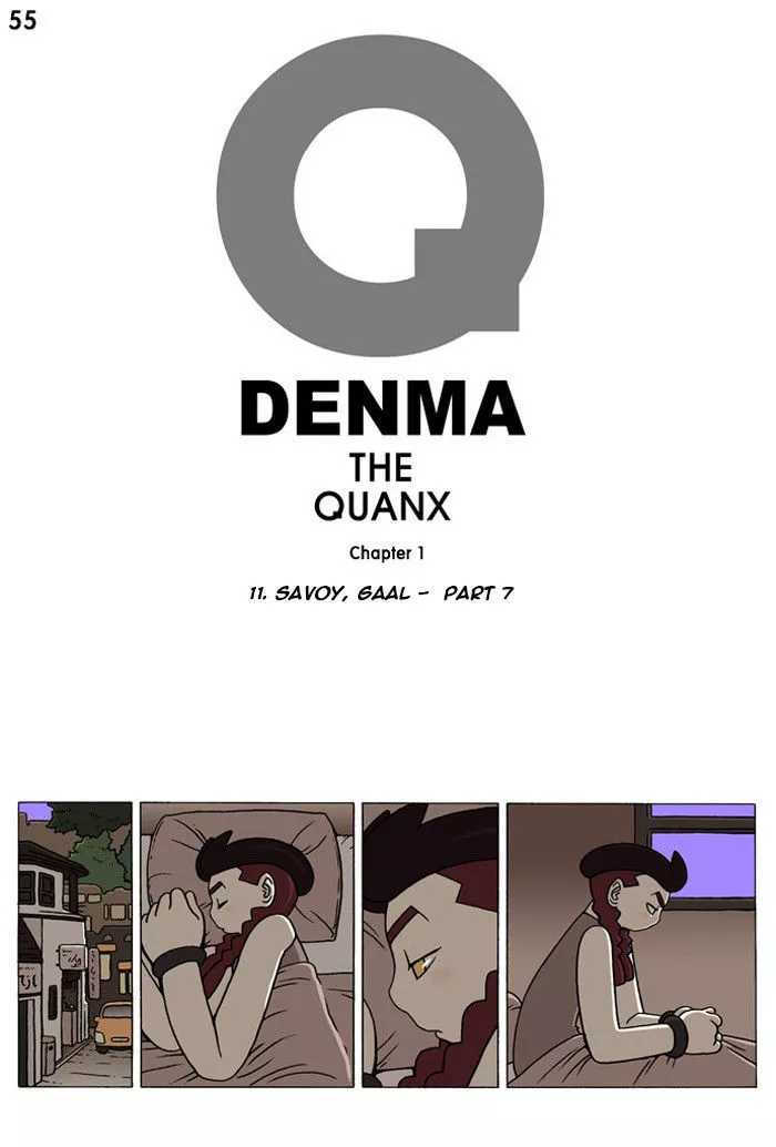 Read Denma Chapter 55 Online