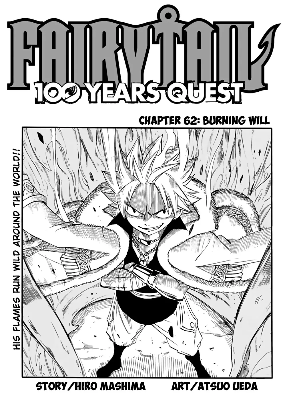 Read Fairy Tail: 100 Years Quest Chapter 62 - Burning Will Online