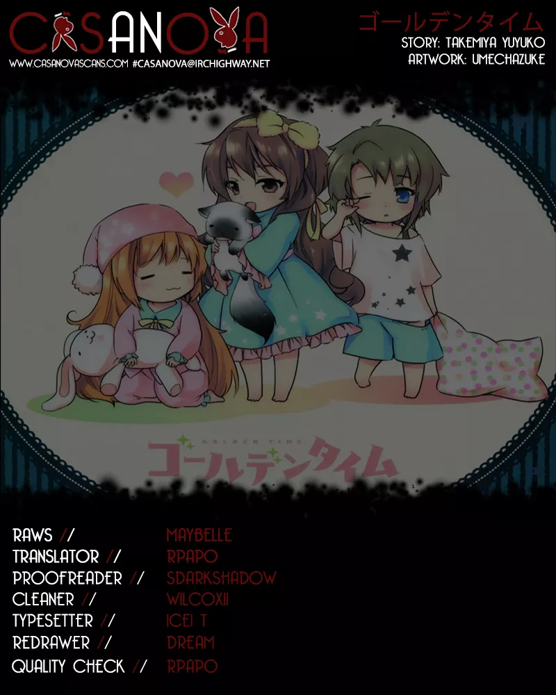 Read Golden Time (Umechazuke) Chapter 27 - I'm Here! Online