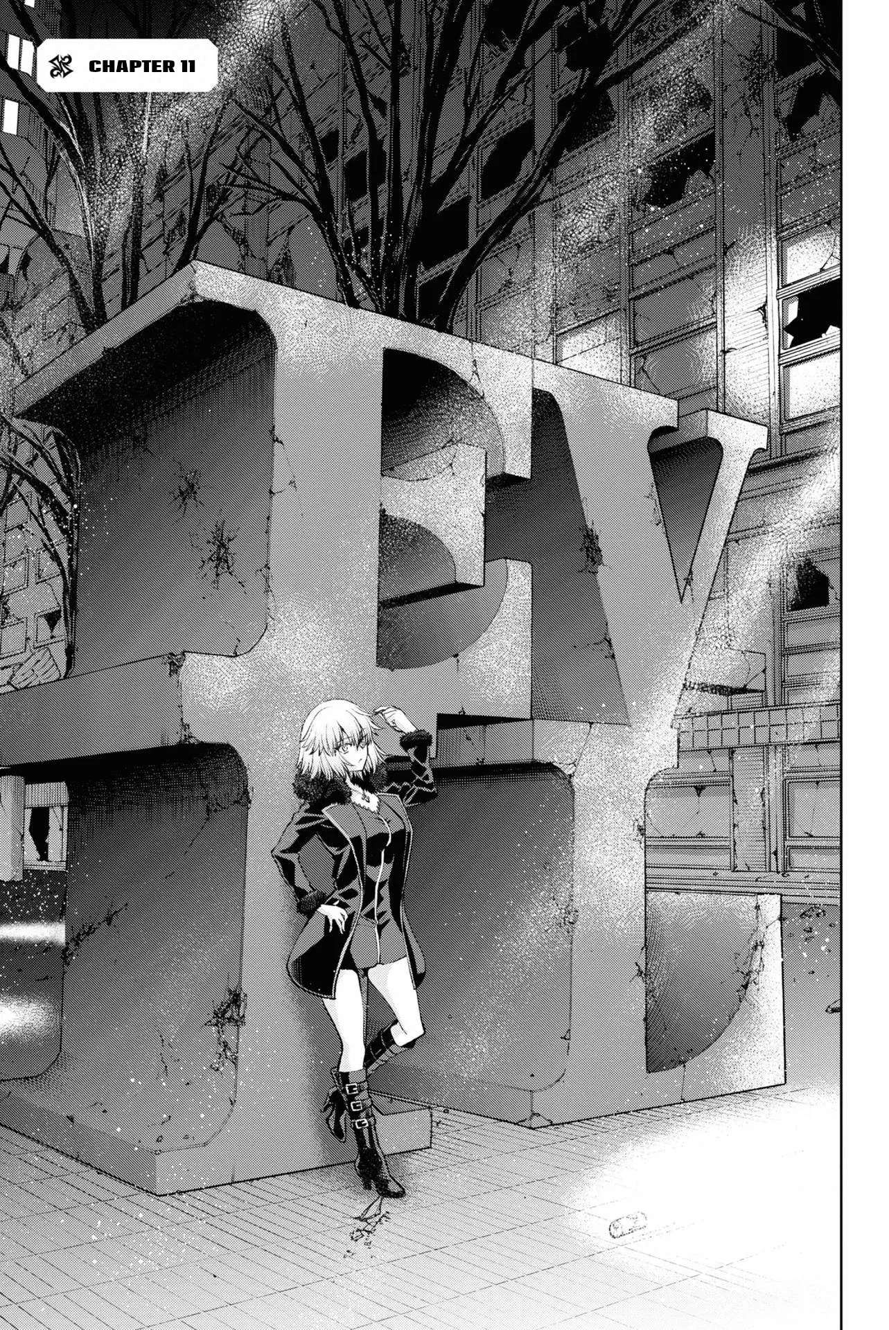 Read Fate/Grand Order -Epic of Remnant- Pseudo-Singularity I: Quarantined Territory of Malice, Shinjuku – Shinjuku Phantom Incident Chapter 11 Online