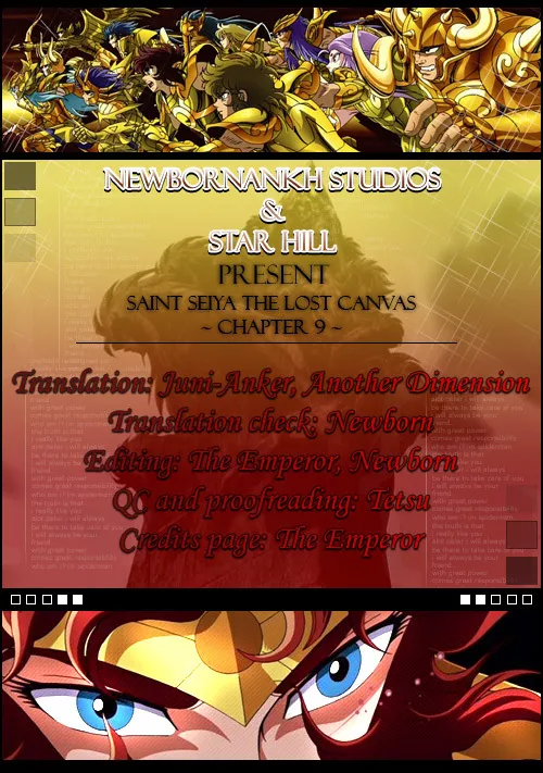 Read Saint Seiya – The Lost Canvas Chapter 9 - Separation Online