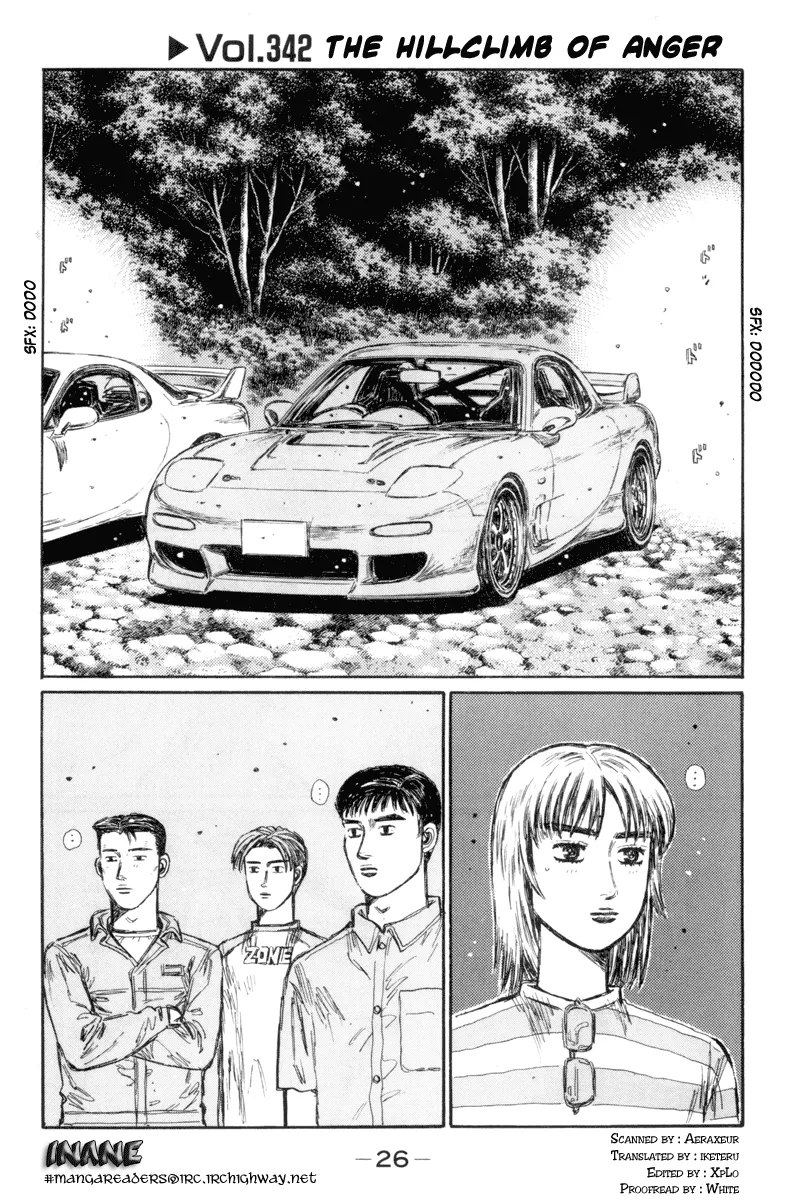 Read Initial D Chapter 342 Online