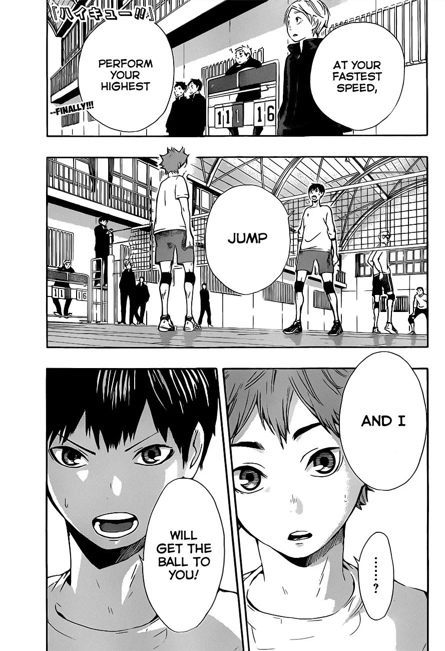 Read Haikyu!! Chapter 8 - The View from the Top Online