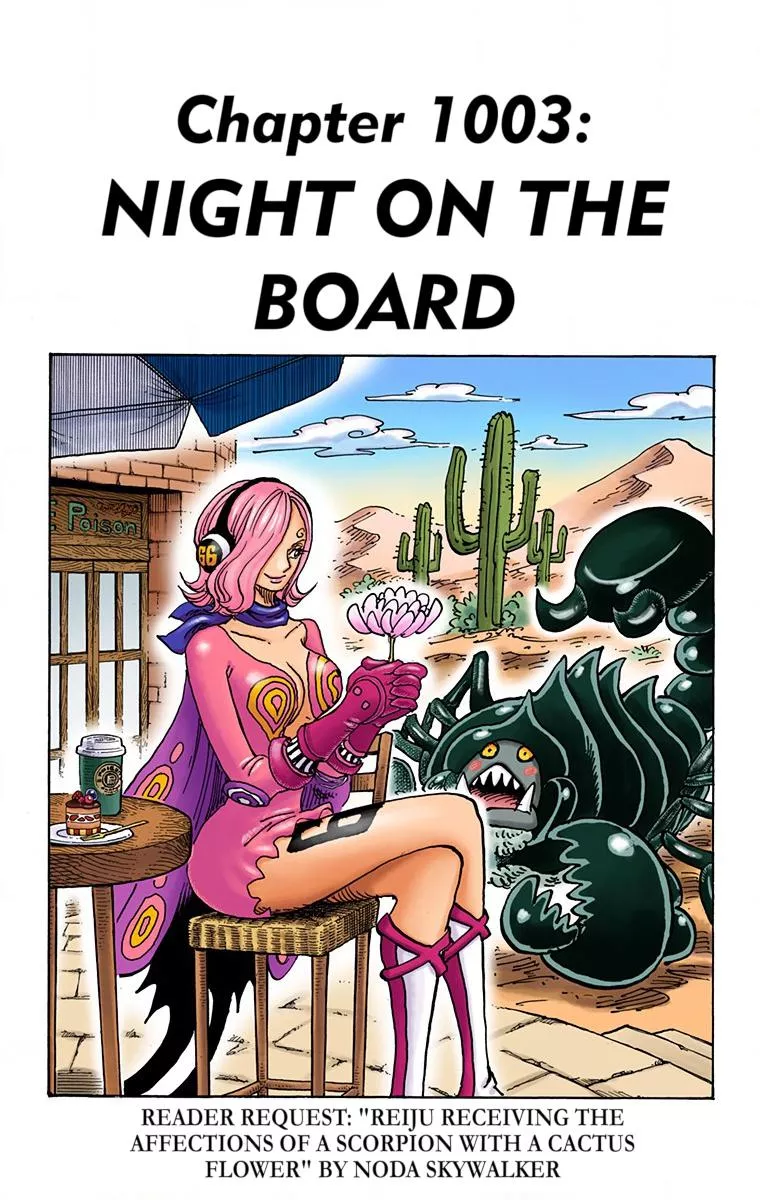 Read One Piece Chapter 1003 Online