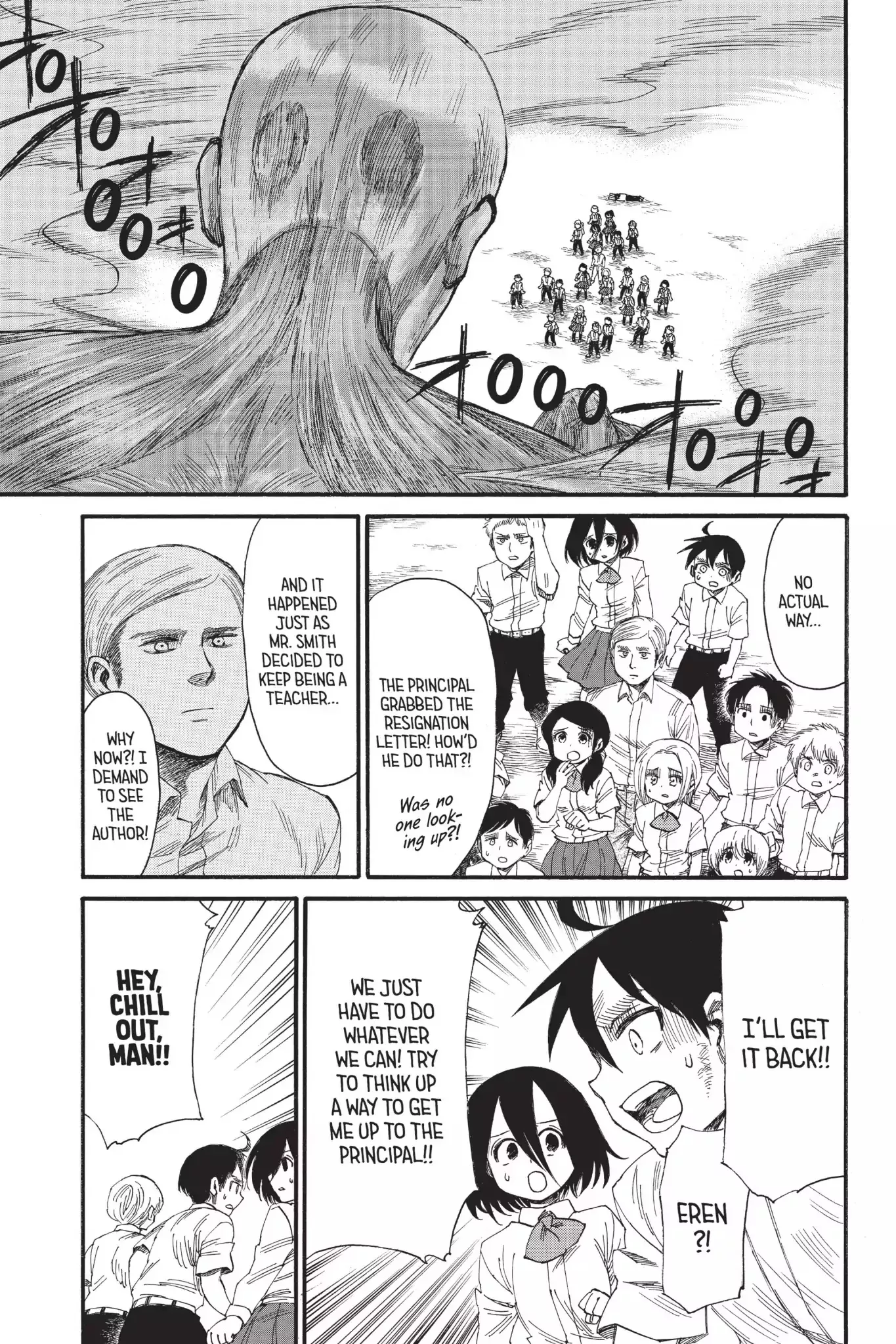 Read Attack on Titan: Junior High Chapter 29 - Vol.2 29th Period: Might As Well Jump Online