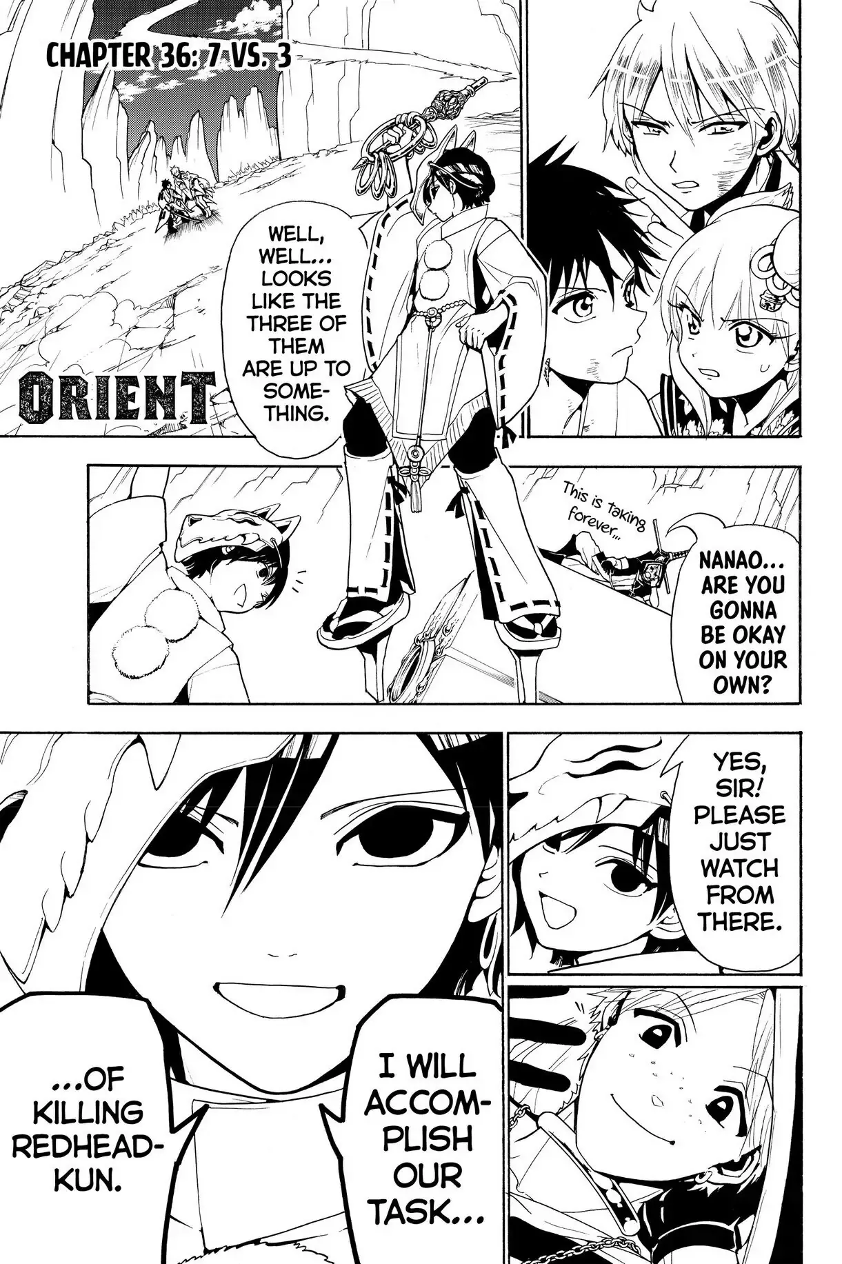 Read Orient Chapter 36 Online