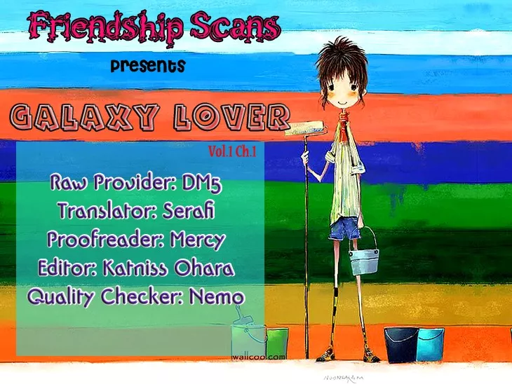 Read Galaxy Lover Chapter 1 Online