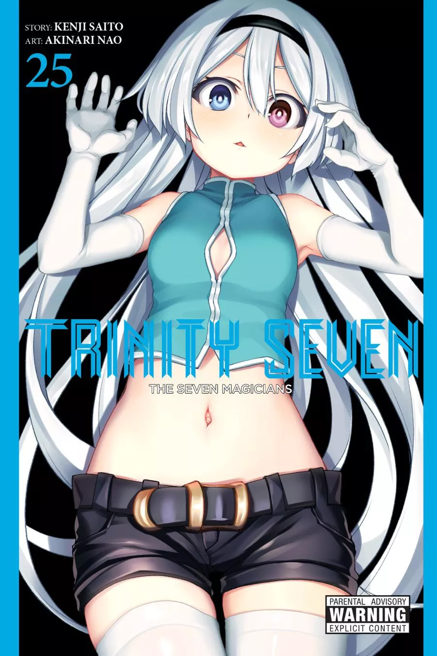 Read Trinity Seven Chapter 114 Online