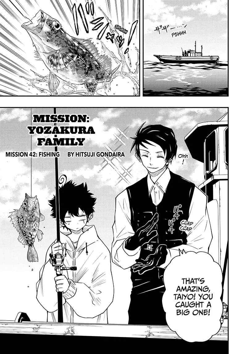 Read Mission: Yozakura Family Chapter 42 Online