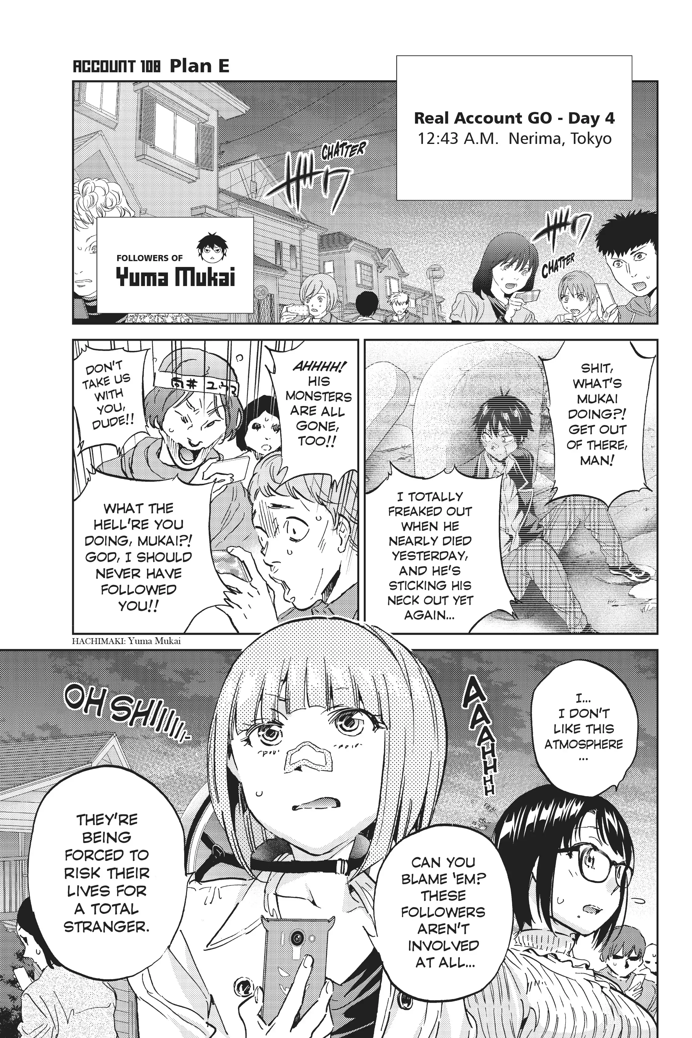 Read Real Account Chapter 118 - S2-108 Online
