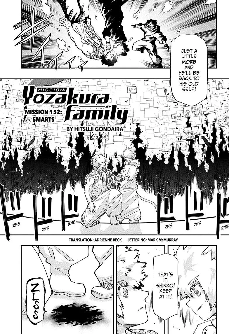 Read Mission: Yozakura Family Chapter 152 Online