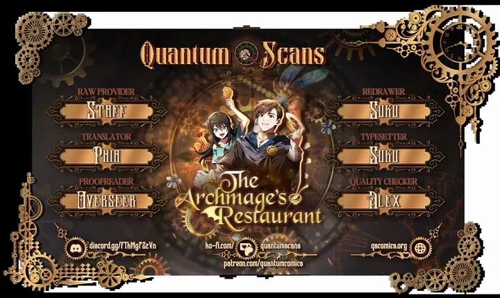 Read The Archmage’s Restaurant Chapter 60 Online