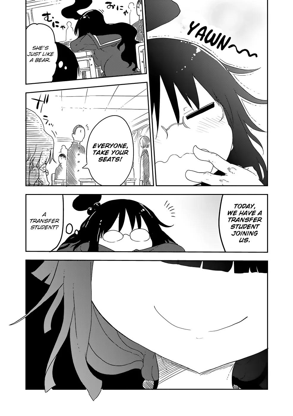 Read Metsuko ni Yoroshiku Chapter 15 - Arrival! A Blazing transfer student!! Online