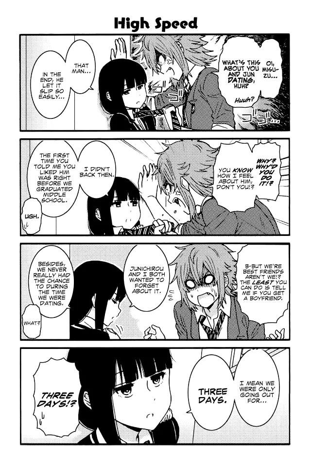 Read Tomo-chan wa Onna no ko! Chapter 125 - High Speed Online