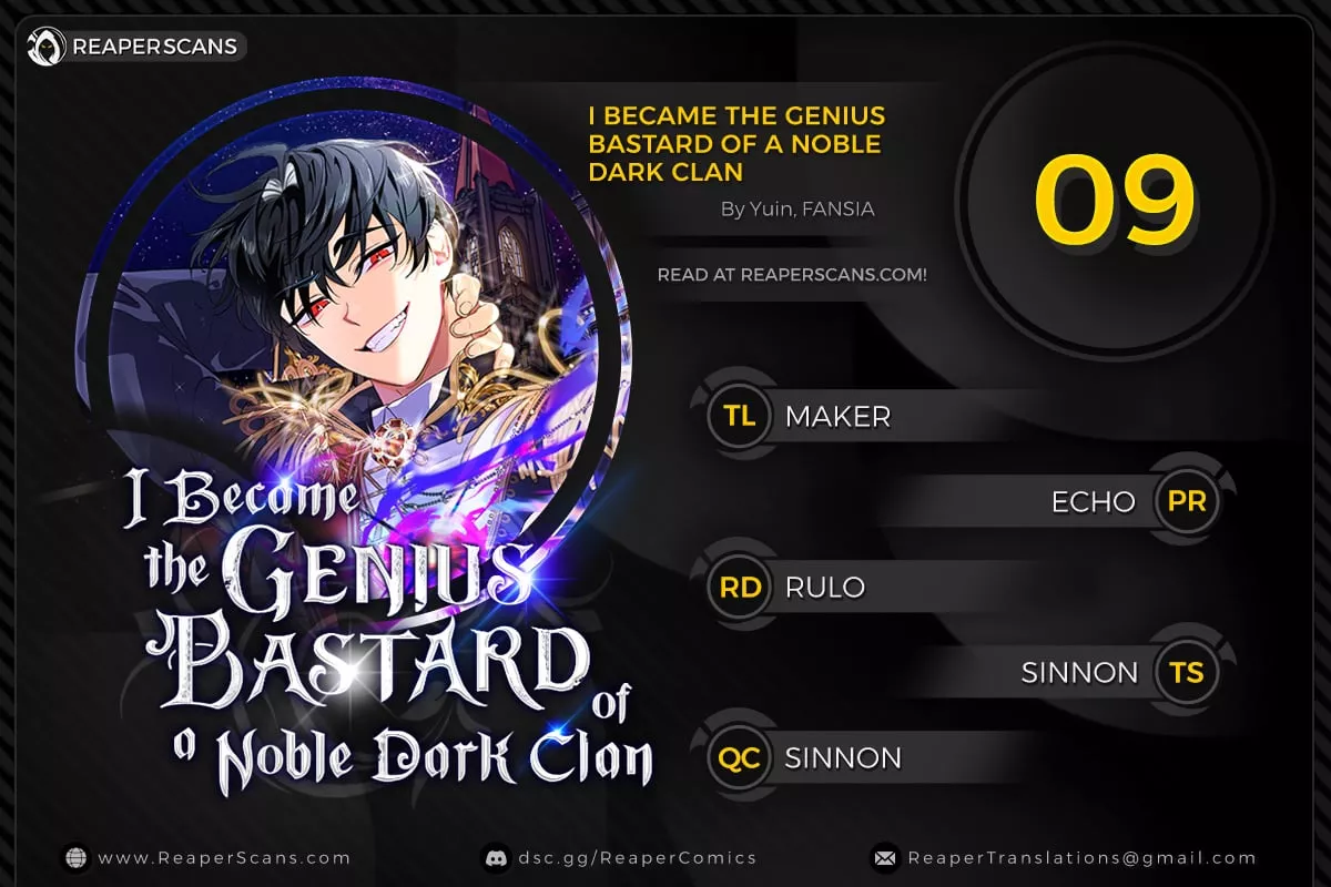 Read I Became the Genius Bastard of a Noble Dark Clan Chapter 9 Online