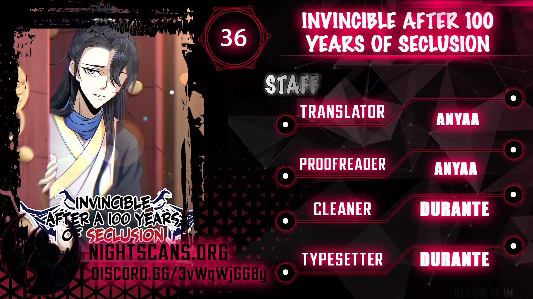 Read Invincible After 100 Years of Seclusion Chapter 36 Online