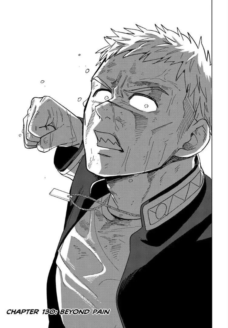 Read Wind Breaker (NII Satoru) Chapter 130 - Beyond Pain Online