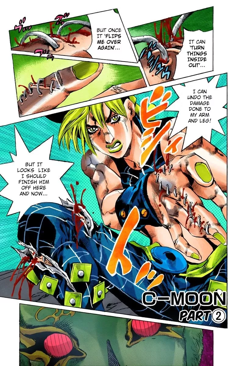 Read JoJo’s Bizarre Adventure Part 6: Stone Ocean Chapter 142 - C-Moon Part 2 Online