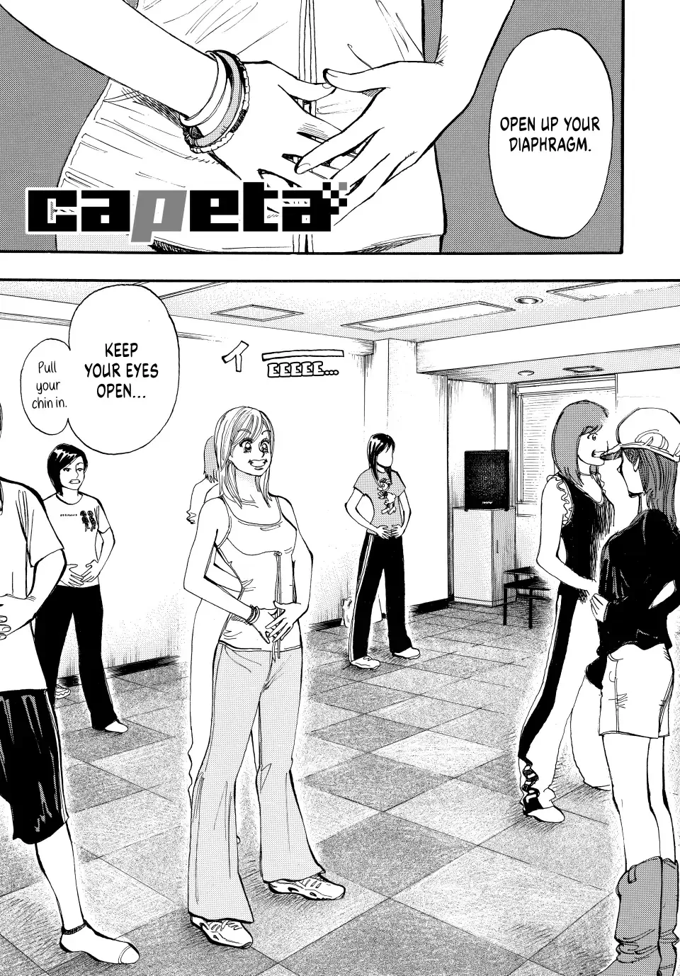 Read Capeta Chapter 43 Online