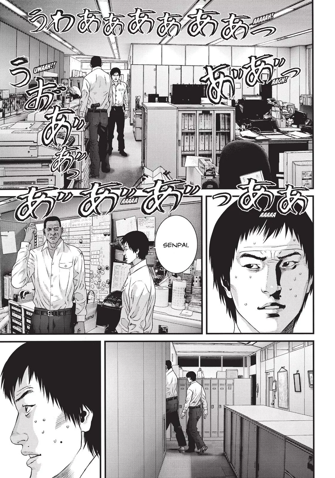 Read Inuyashiki Chapter 48 Online