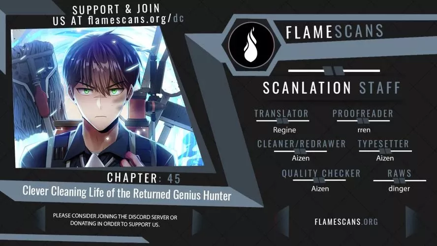 Read Clever Cleaning Life Of The Returned Genius Hunter Chapter 44.5 Online