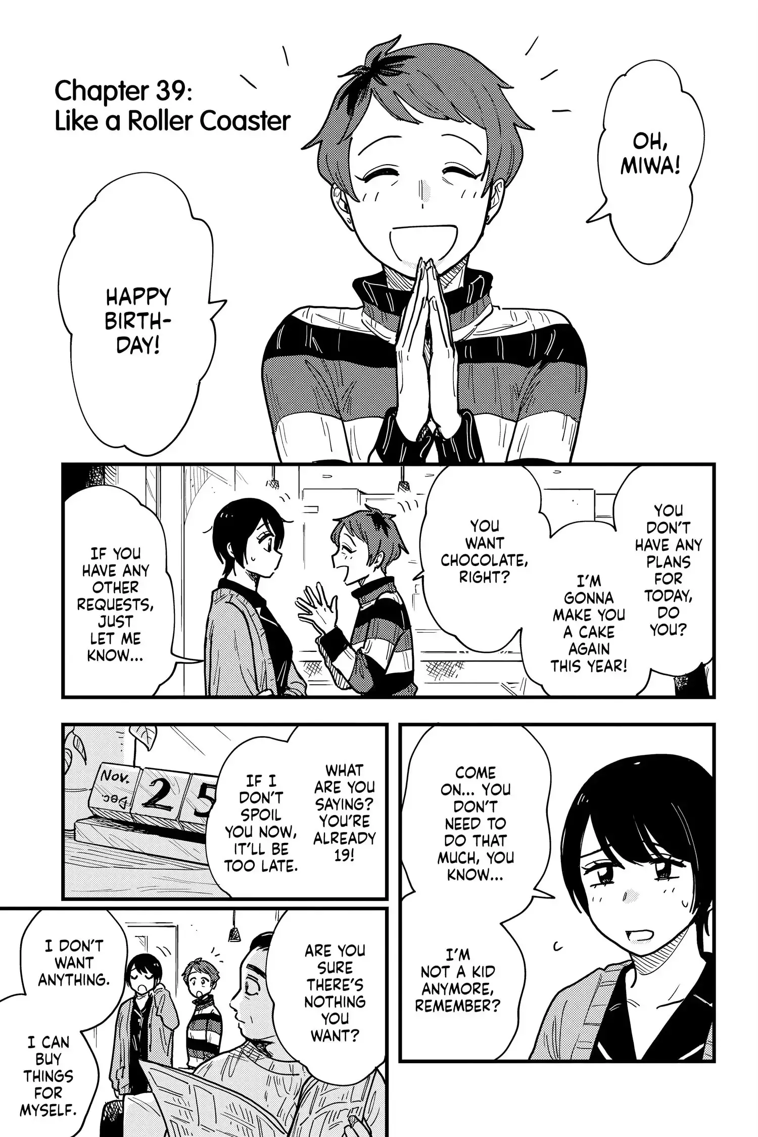 Read How Do We Relationship? Chapter 39 - Like a Roller Coaster Online