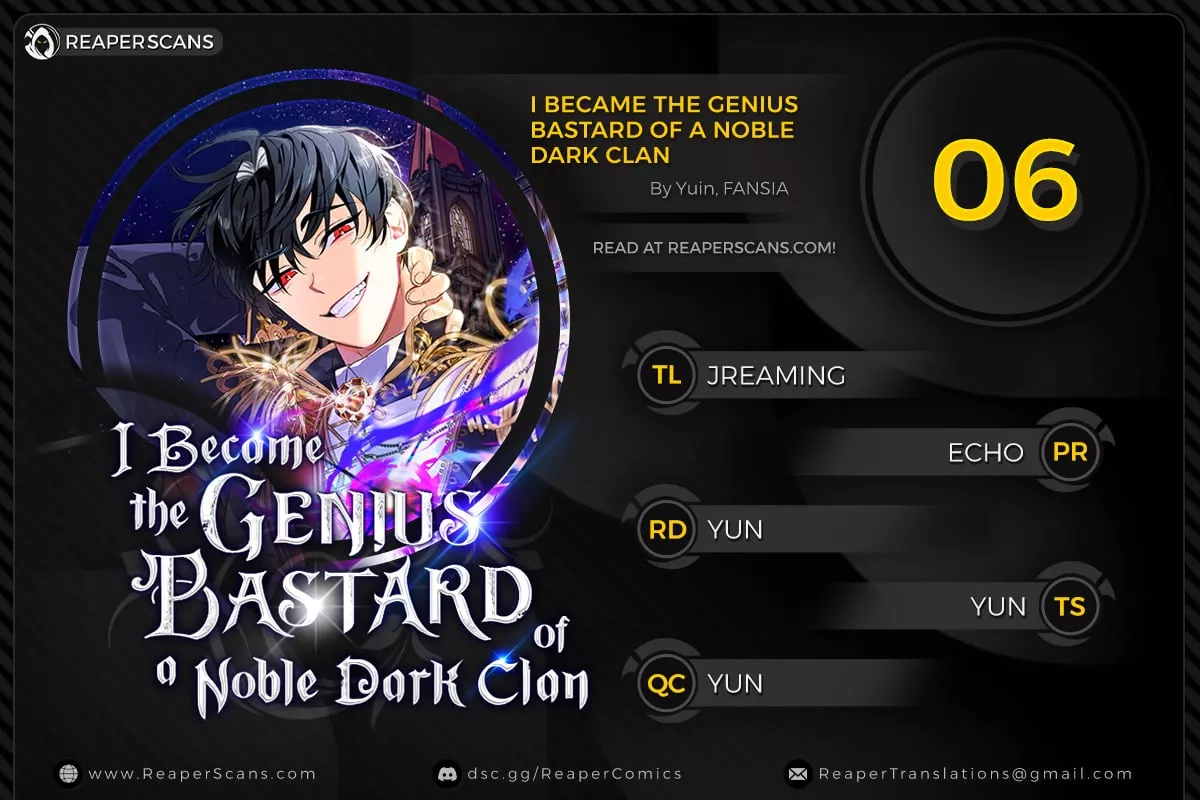 Read I Became the Genius Bastard of a Noble Dark Clan Chapter 6 Online