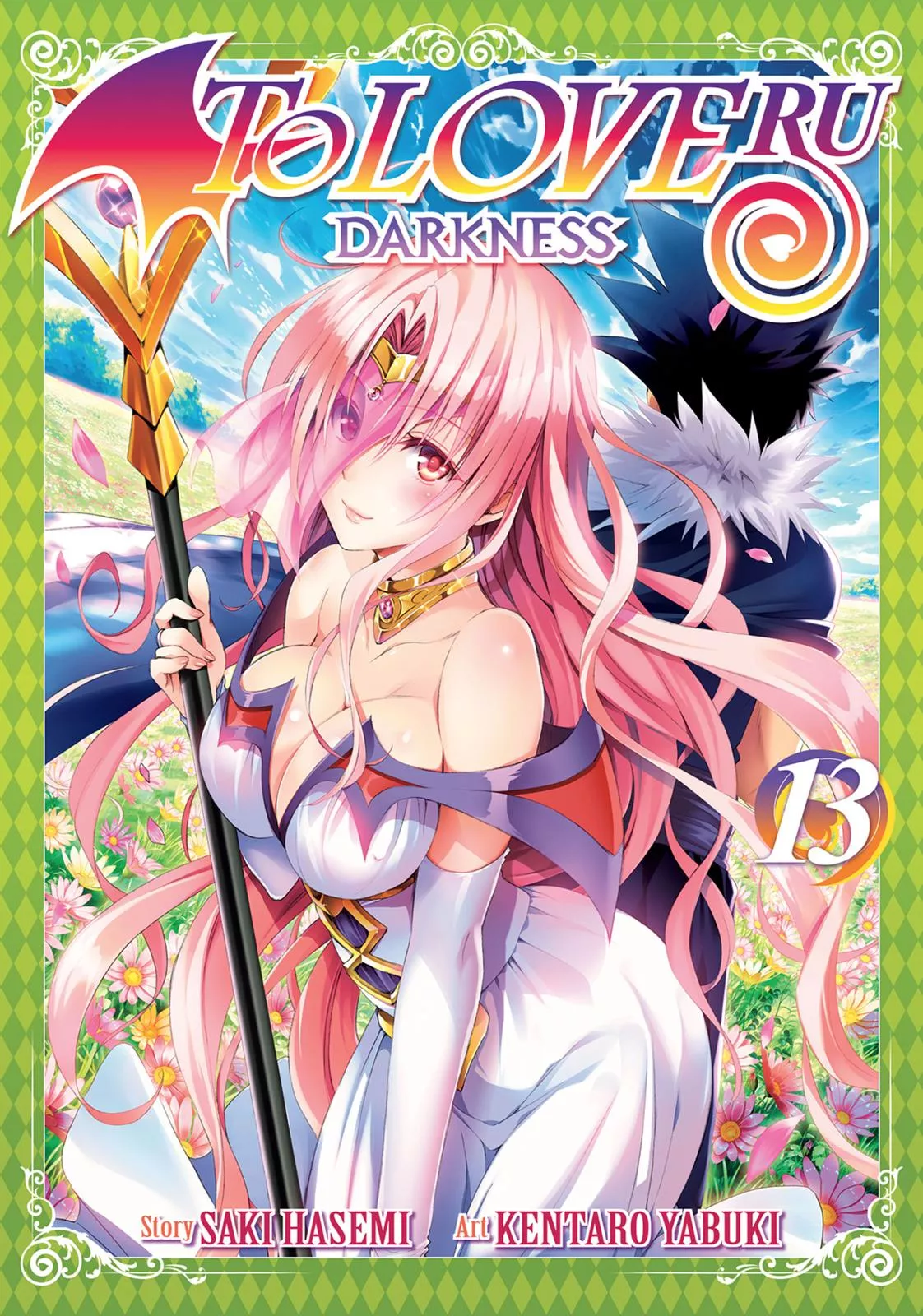 Read To Love Ru Darkness Chapter 49 Online