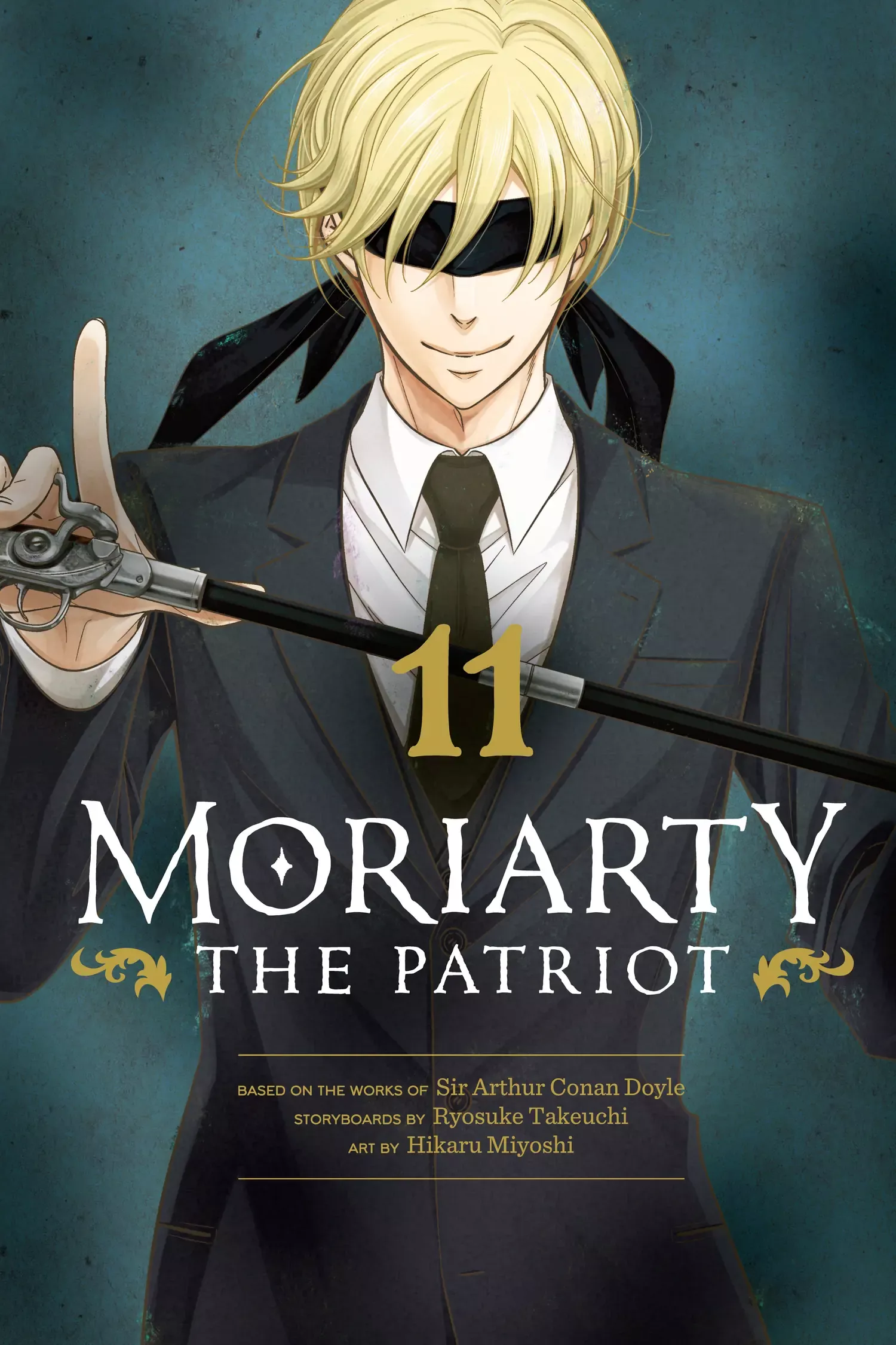 Read Moriarty the Patriot Chapter 40 Online