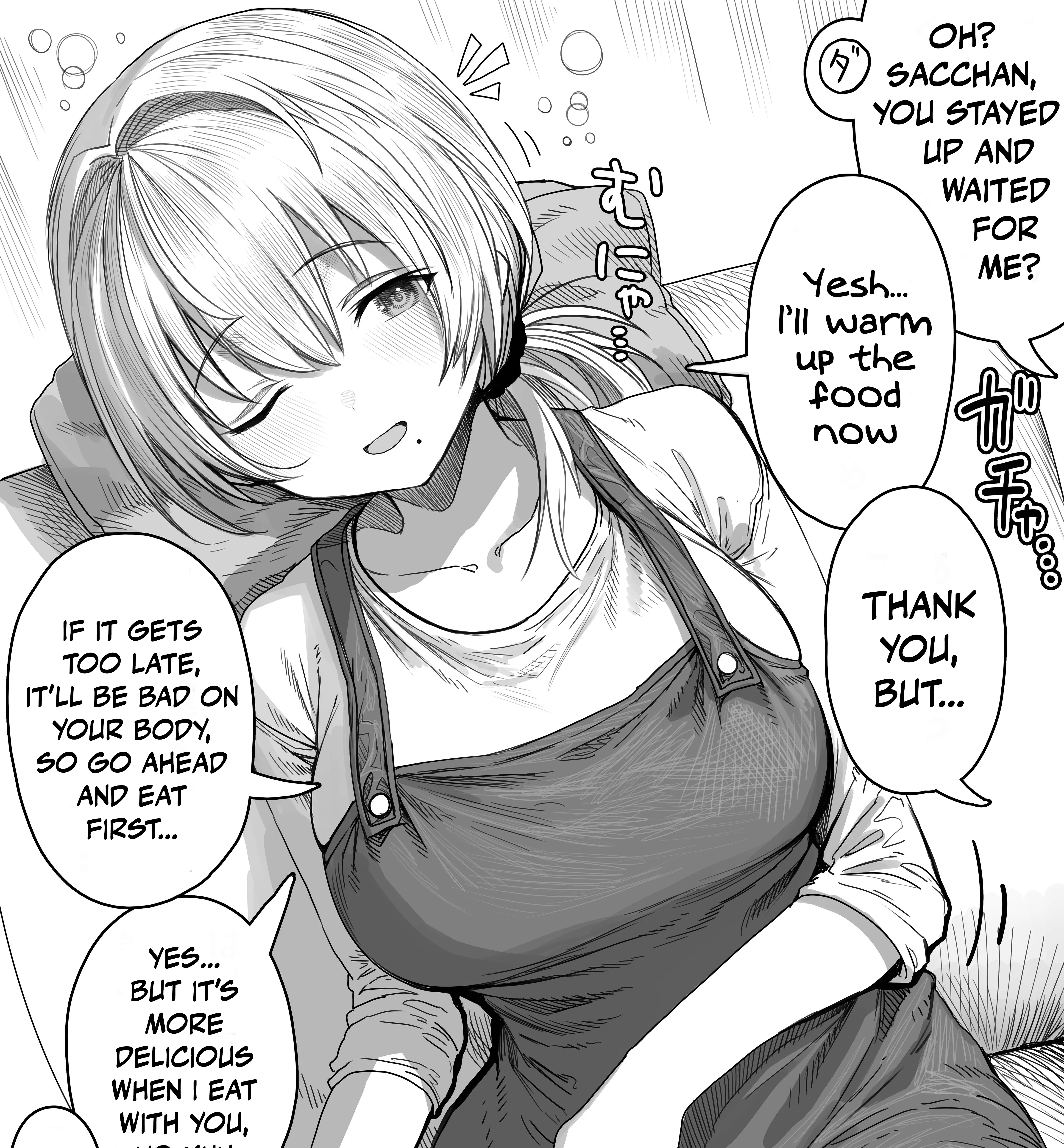 Read Ochaocha ~Ochame na Okusan to no Nichijou Chabangoto~ Chapter 98 - A wife who was dozing off Online