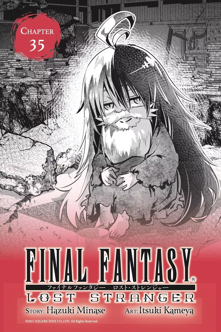 Read Final Fantasy: Lost Stranger Chapter 35 Online