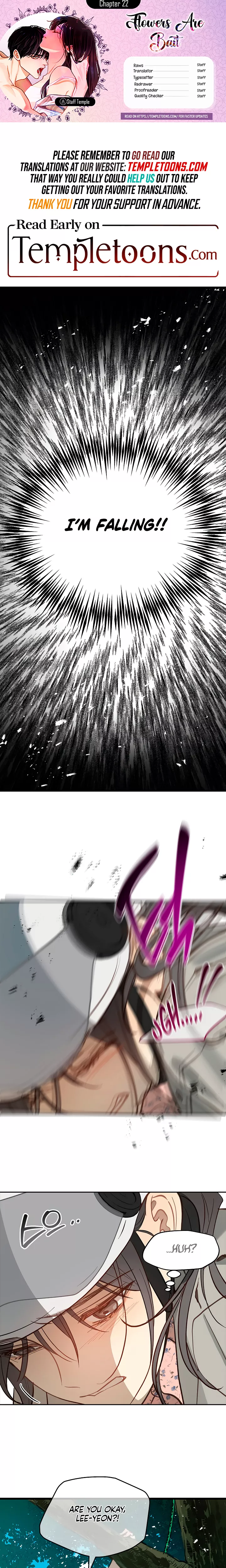 Read Flowers Are Bait Chapter 22 Online