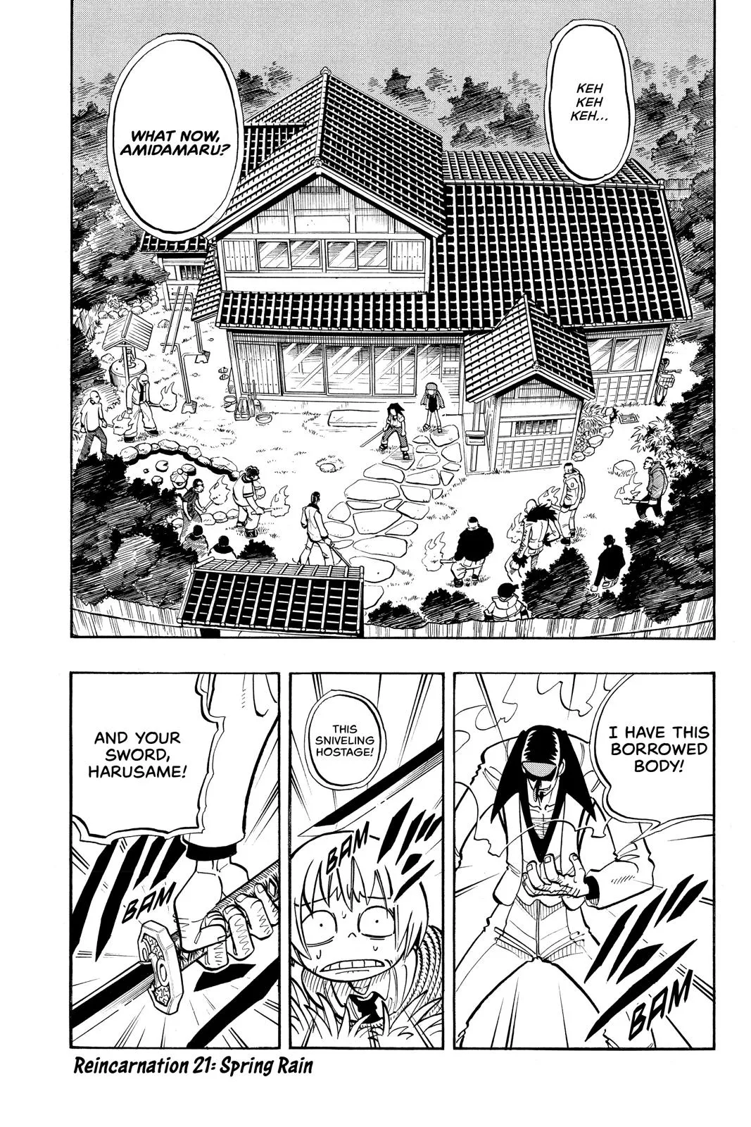 Read Shaman King Chapter 21 Online