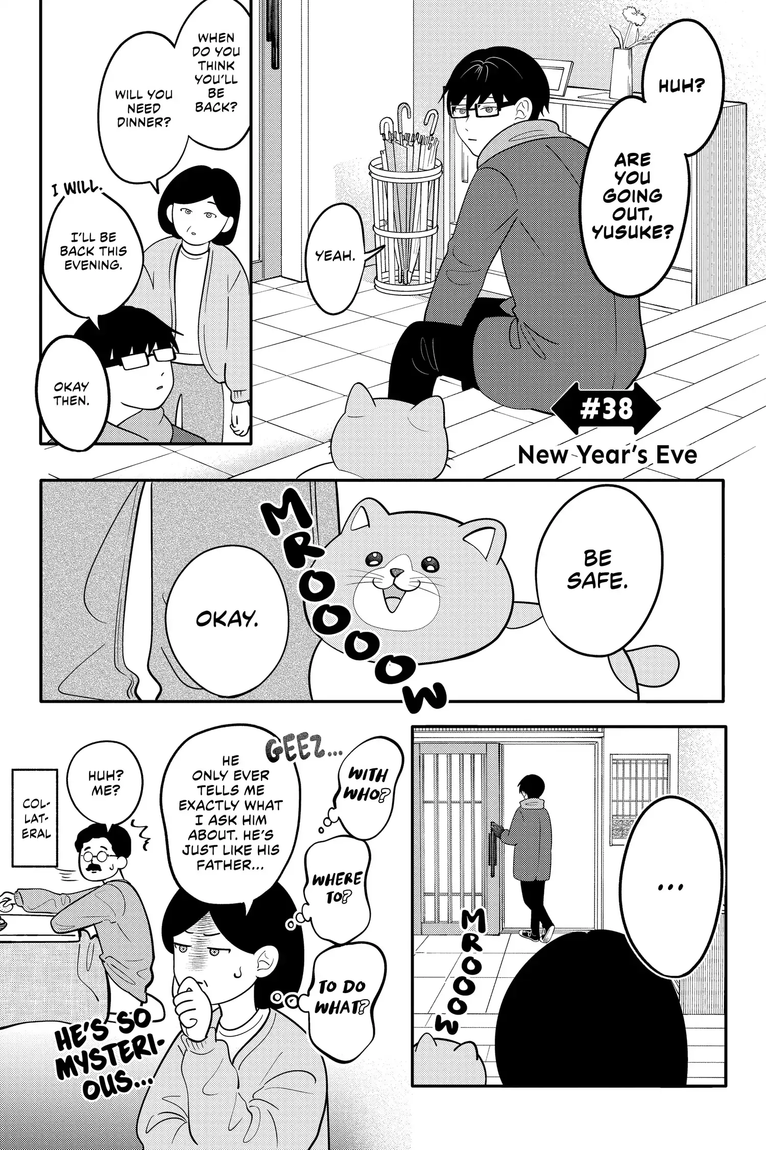 Read You and I Are Polar Opposites Chapter 38 - New Year's Eve Online