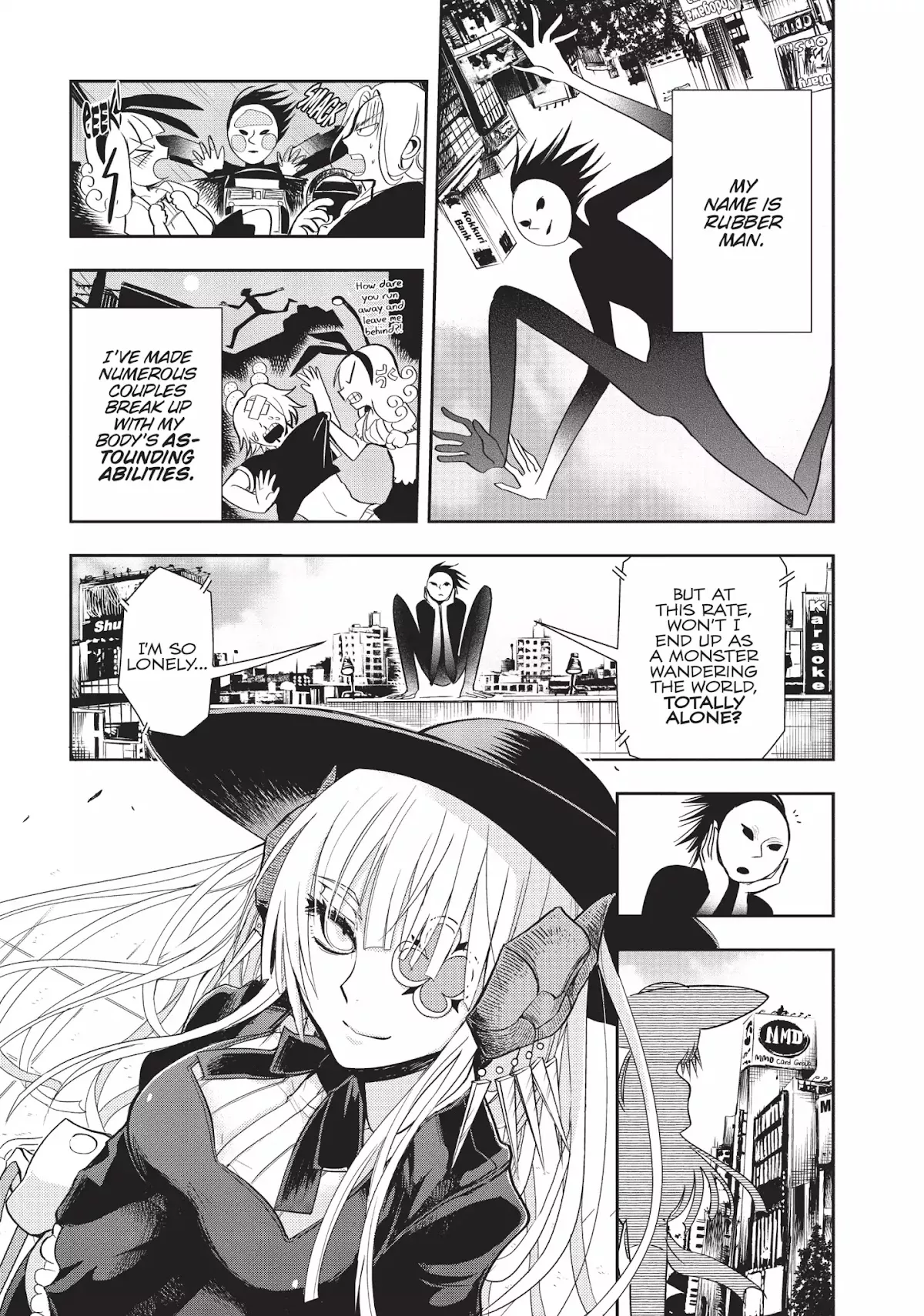 Read Ghost Diary Chapter 7 - Vol.2 7th Page: Rubber Man Online