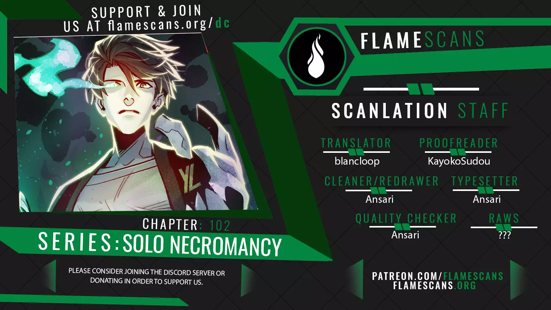 Read Solo Necromancy Chapter 102 Online