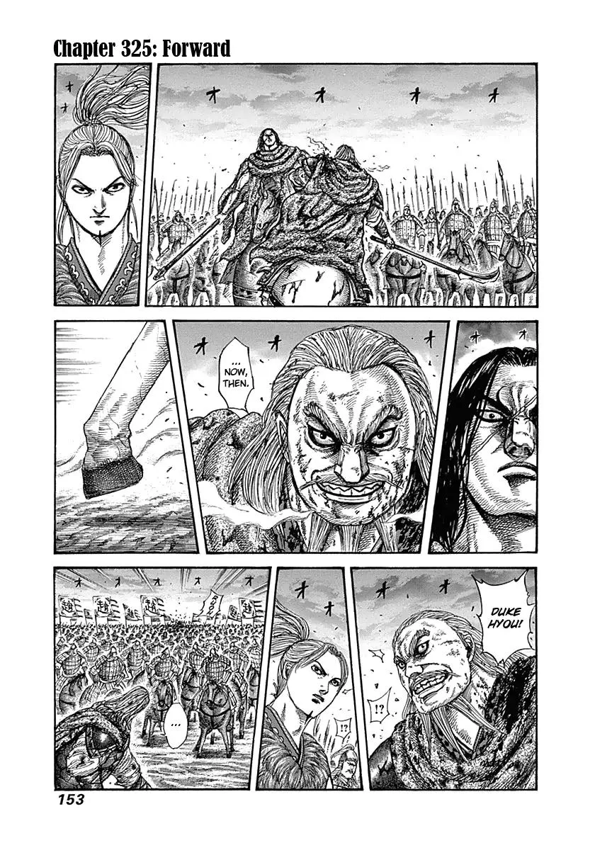 Read Kingdom Chapter 325 - Forward Online