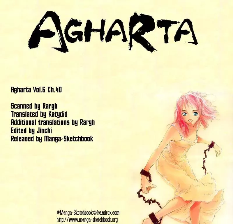 Read Agharta Chapter 40 Online