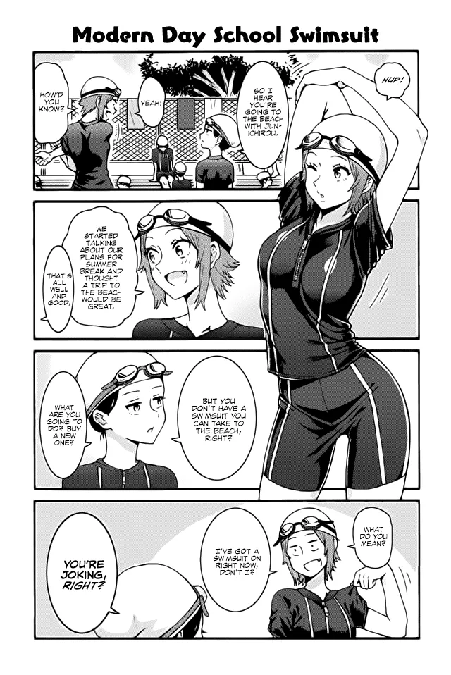 Read Tomo-chan wa Onna no ko! Chapter 439 - Modern Day School Swimsuit Online