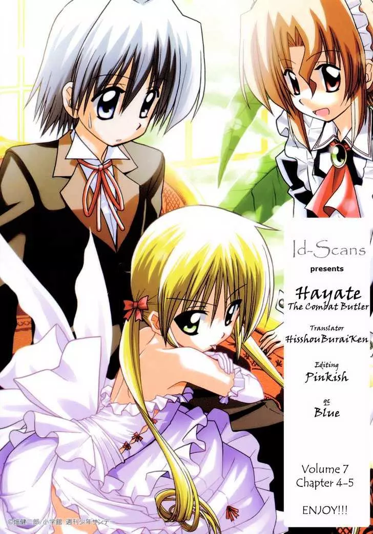 Read Hayate no Gotoku! Chapter 67 - St. Valentine's Day: House Side - 'You Are Similar to Me' Online