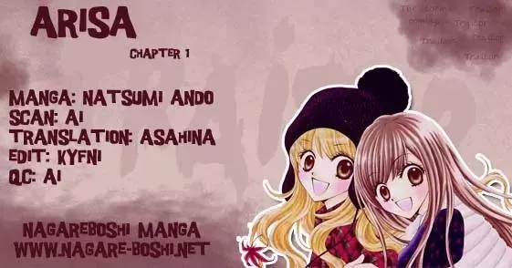 Read Arisa Chapter 1 Online