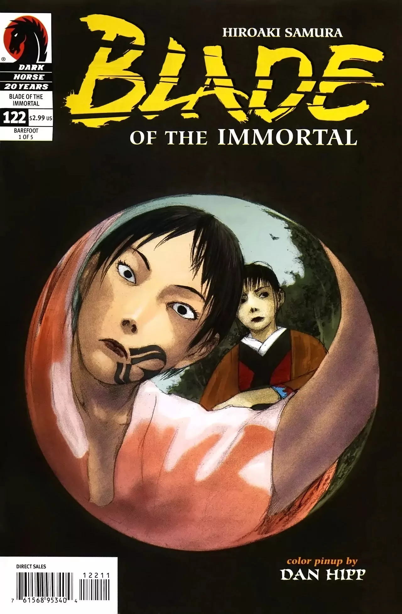 Read Mugen no Juunin Chapter 109 - Barefoot Part 1 Online
