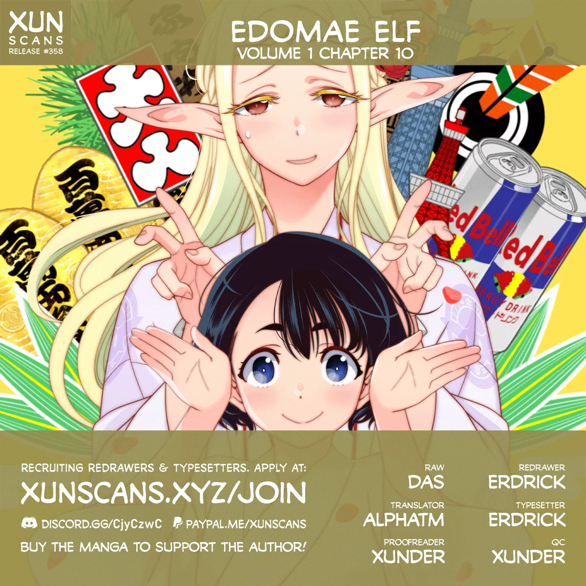 Read Edomae Elf Chapter 10 Online