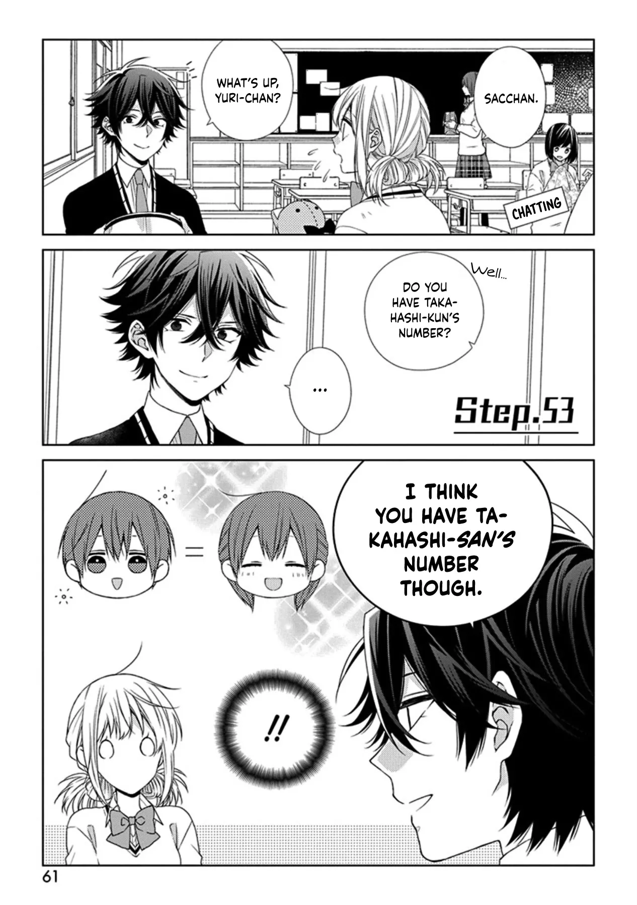 Read Onee Danshi, Hajimemasu. Chapter 53 - Step 53 Online