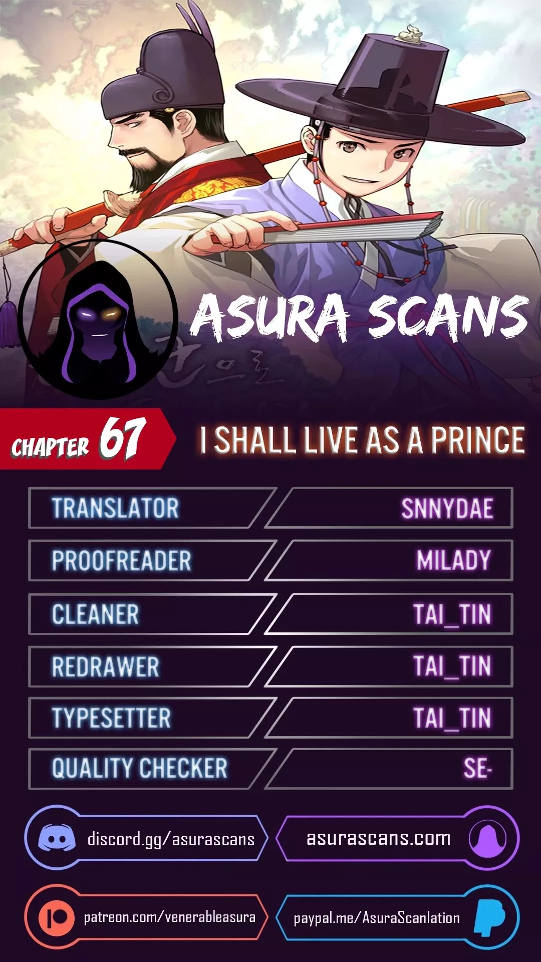 Read My Royal Awakening Chapter 67 Online