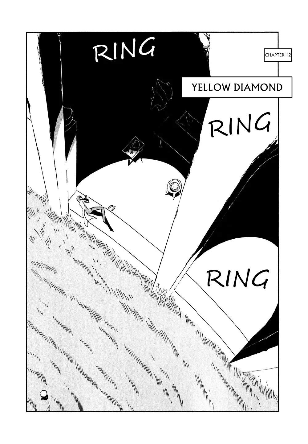 Read Houseki no Kuni Chapter 12 - Yellow Diamond (original version of translation) Online