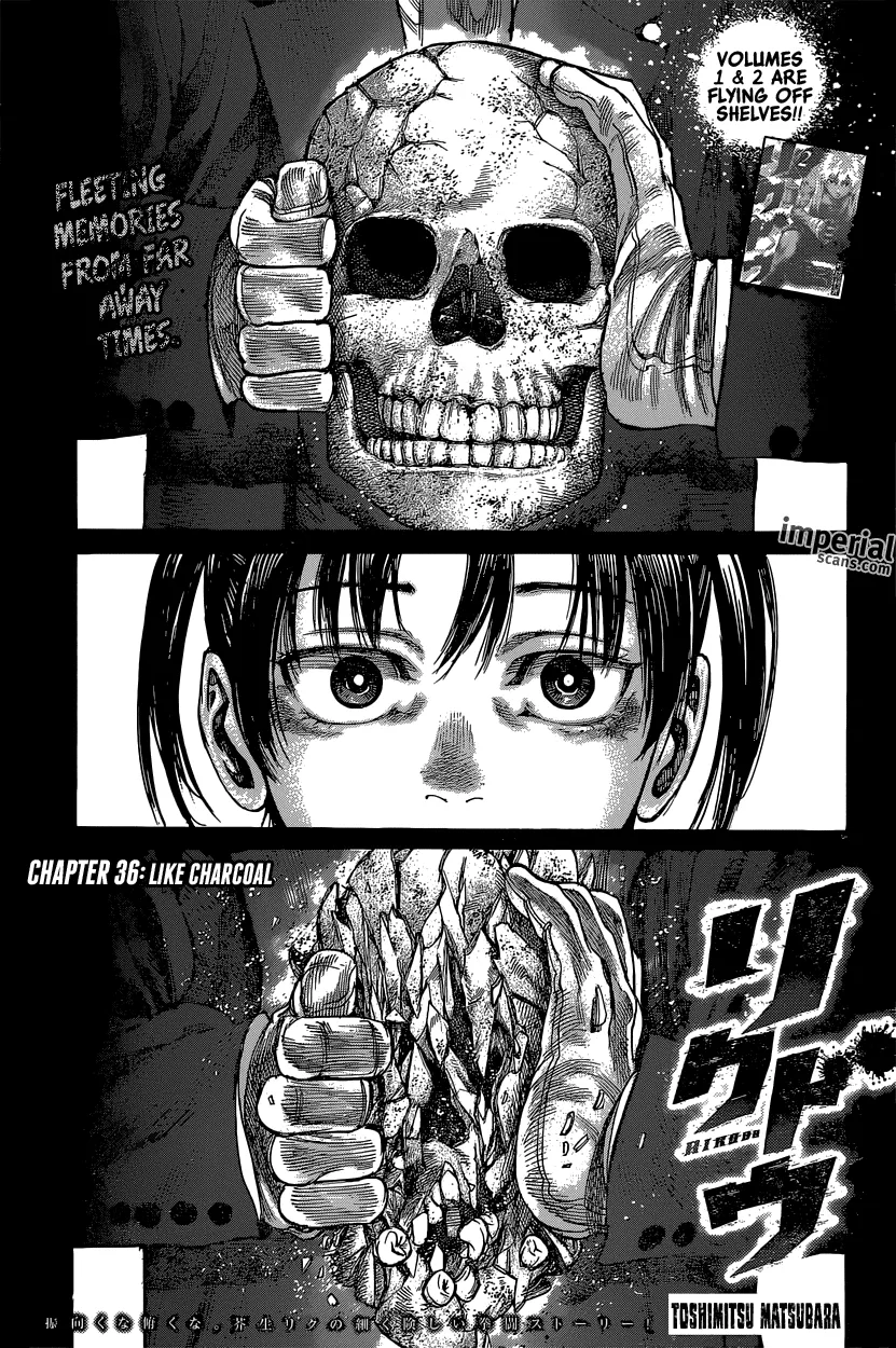 Read RIKUDOU Chapter 36 - Like Charcoal Online