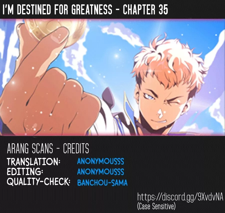 Read I’m Destined For Greatness! Chapter 35 Online