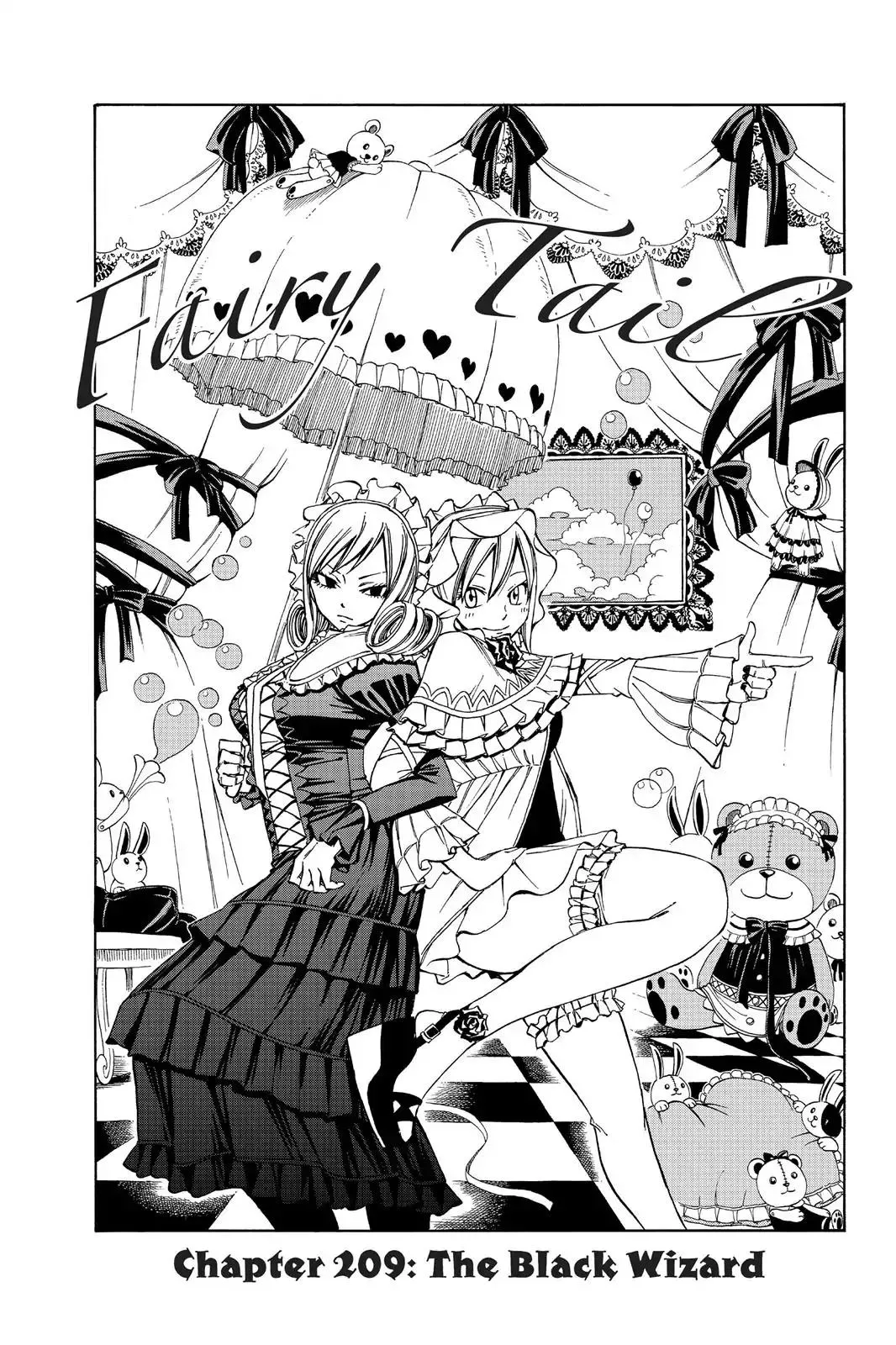 Read Fairy Tail Chapter 209 - The Black Wizard Online